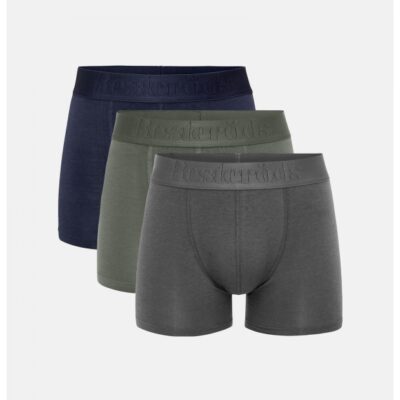 RESTERÃDS 3-pak bambus tights i forskellige farver til herre